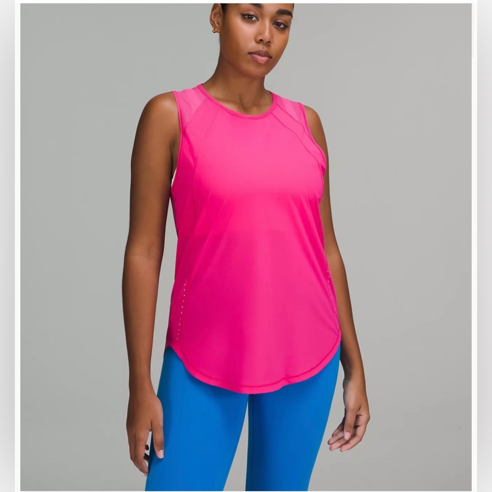 Lululemon sculpt tank top with back vent